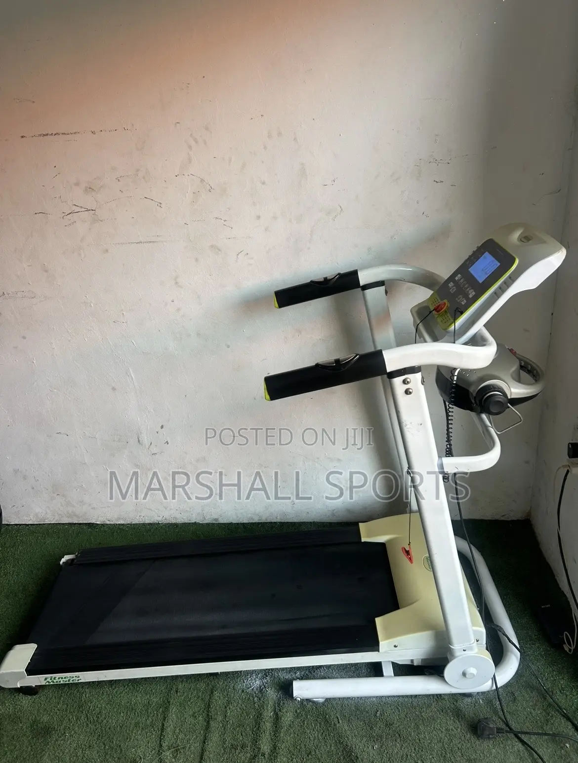 Fitness Master Treadmill With Massager