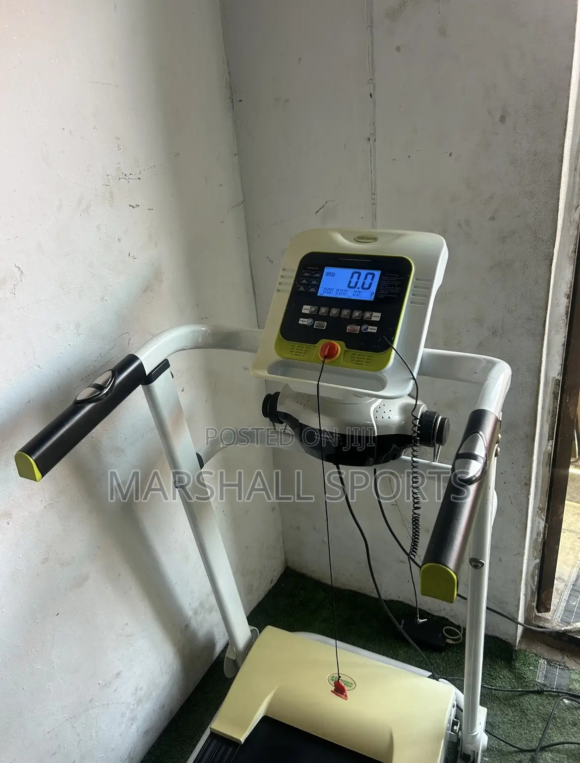 Fitness Master Treadmill With Massager