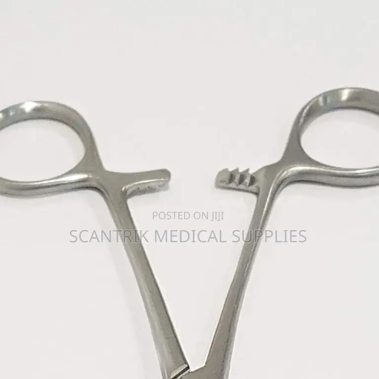 Artery Forcep for Surgical Blood Flow Control