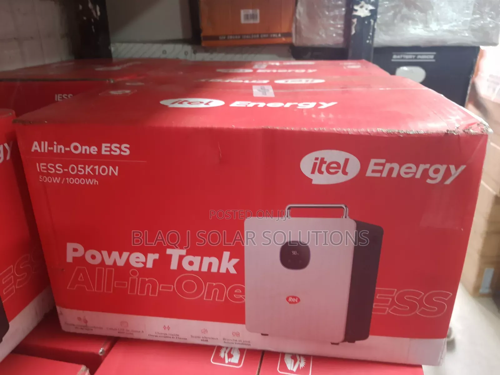 All in One Ess Itel Power Tank Lithium Ion Battery