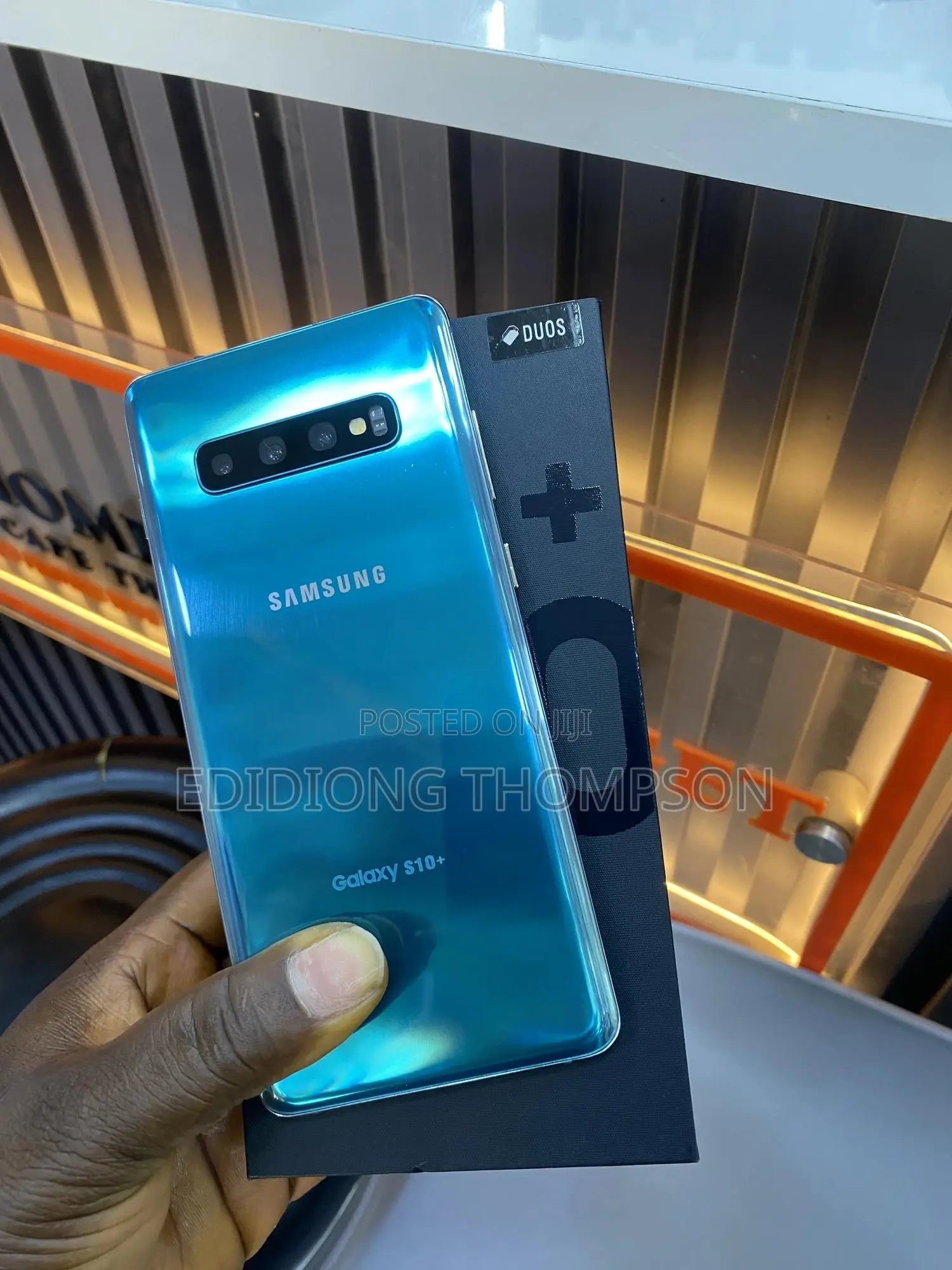 Samsung Galaxy S10 Plus 512 GB Green