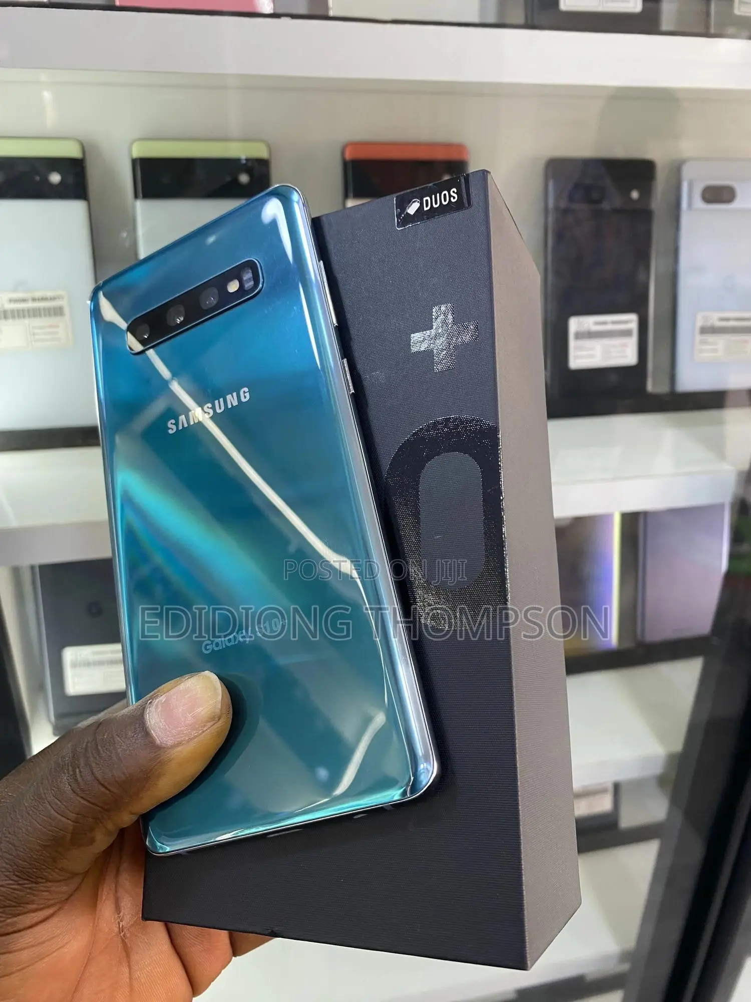 Samsung Galaxy S10 Plus 512 GB Green