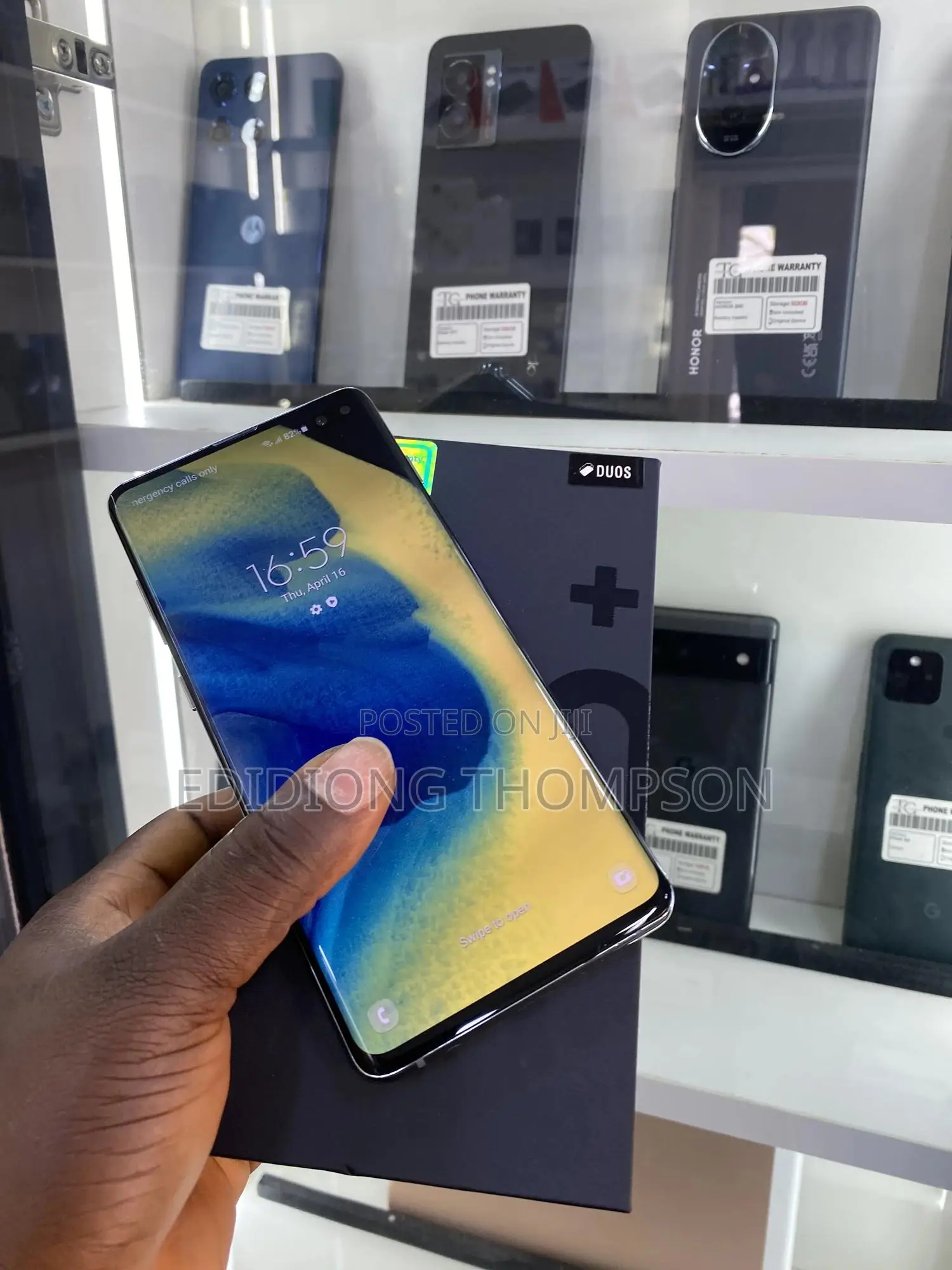 Samsung Galaxy S10 Plus 512 GB Green