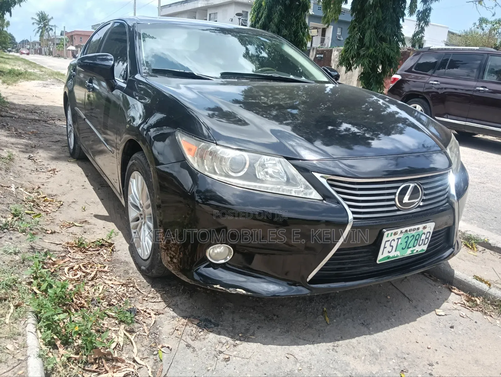 Lexus ES 350 FWD 2014 Black