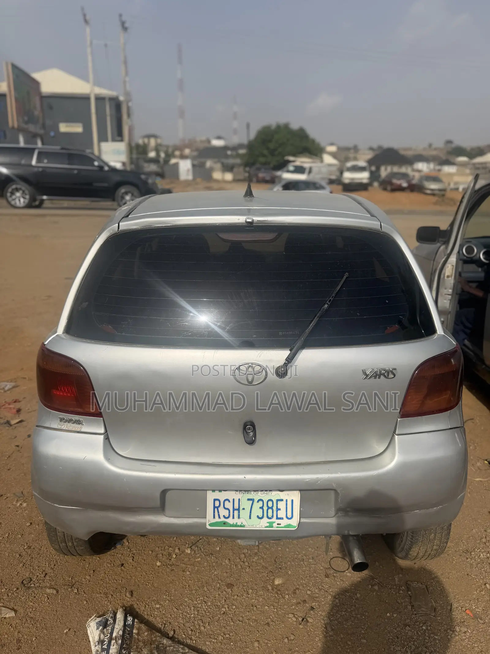 Toyota Yaris 2004 Silver