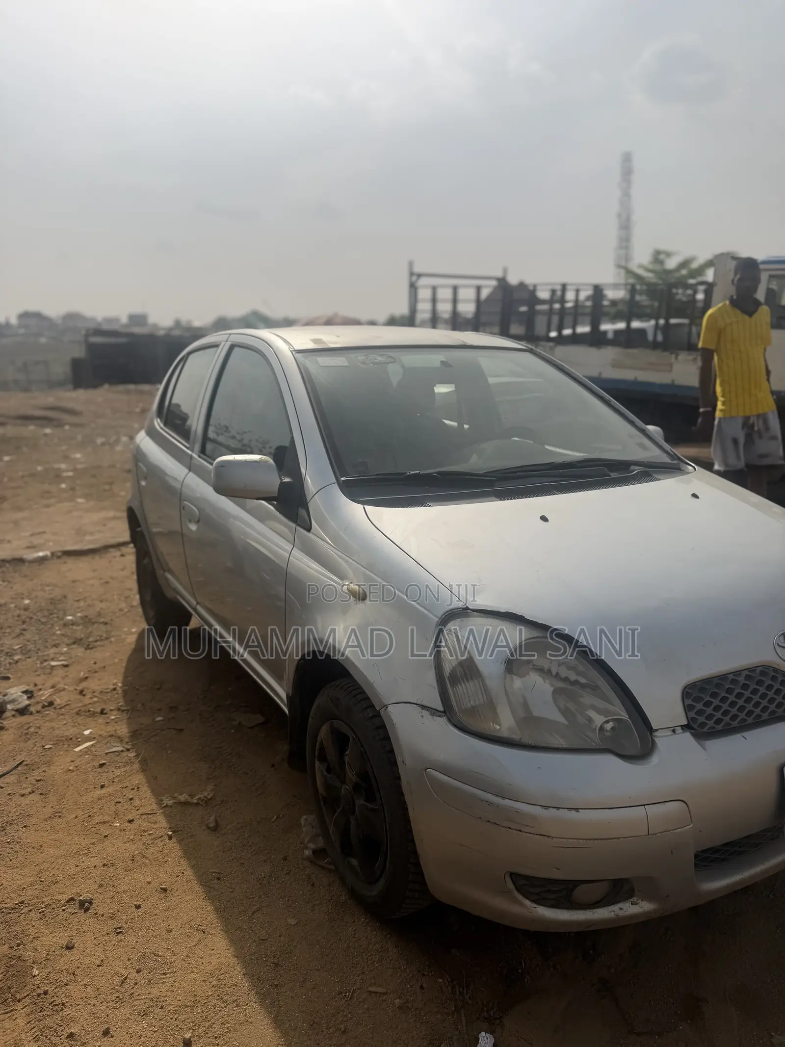 Toyota Yaris 2004 Silver