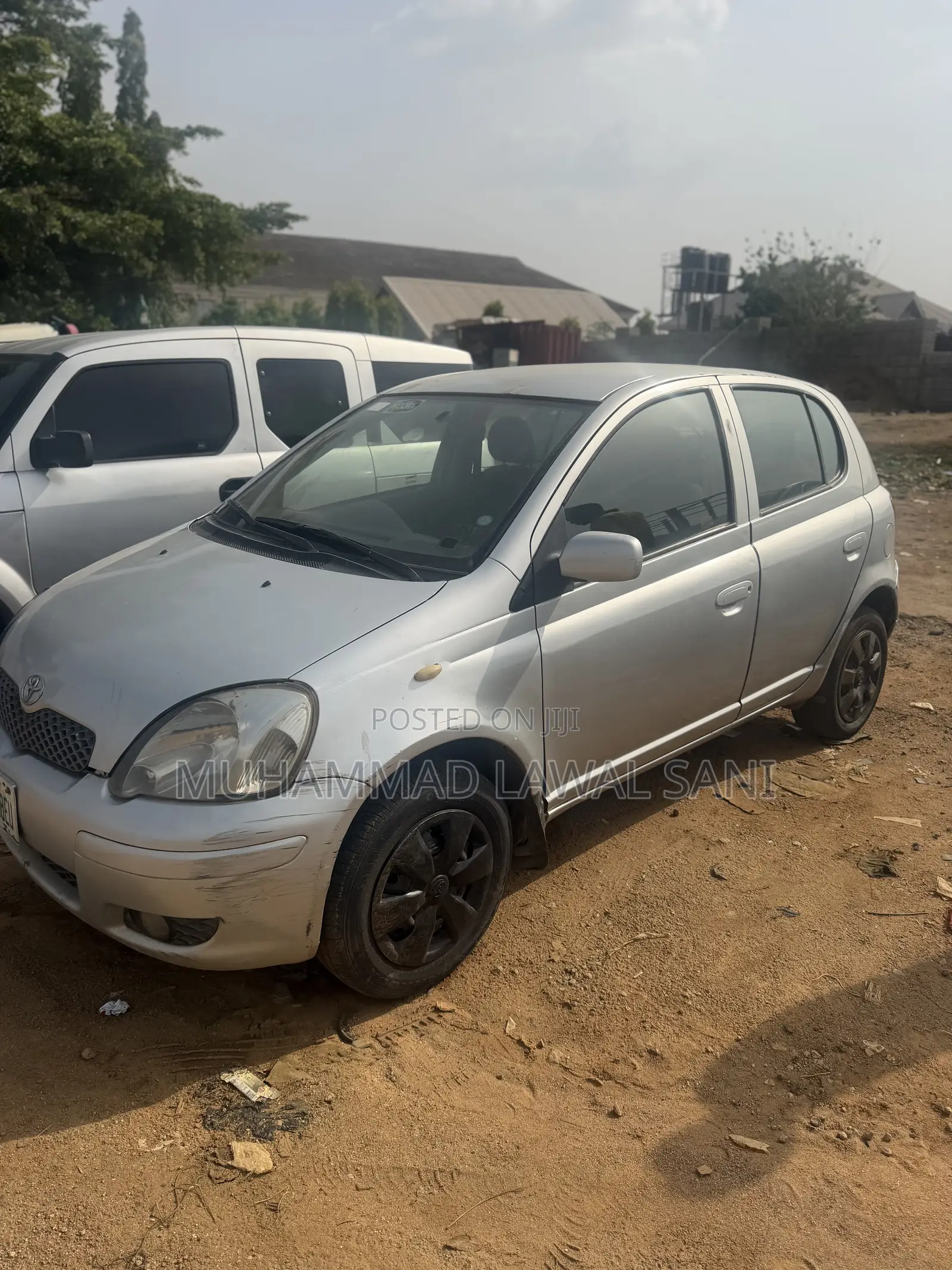 Toyota Yaris 2004 Silver