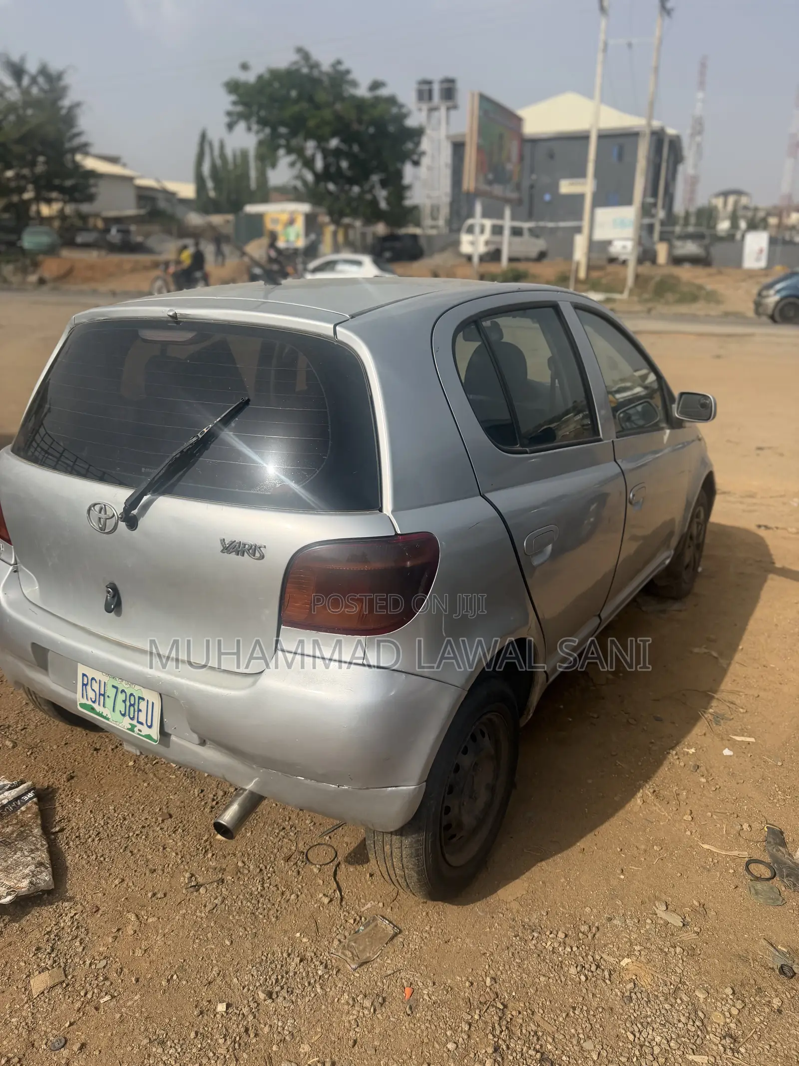 Toyota Yaris 2004 Silver