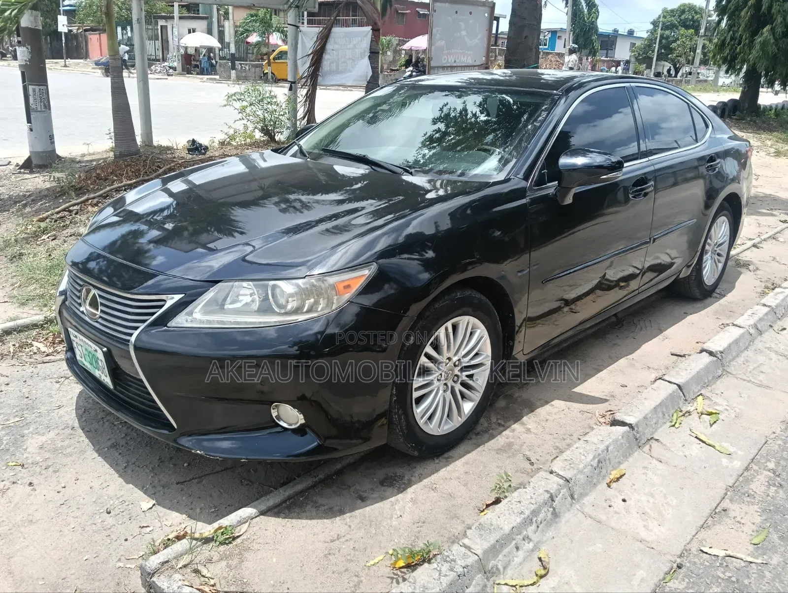 Lexus ES 350 FWD 2014 Black