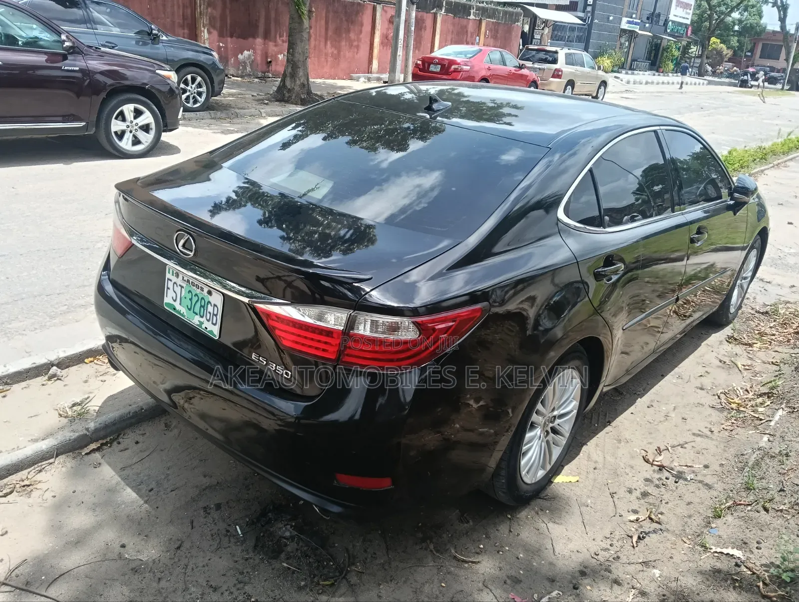 Lexus ES 350 FWD 2014 Black