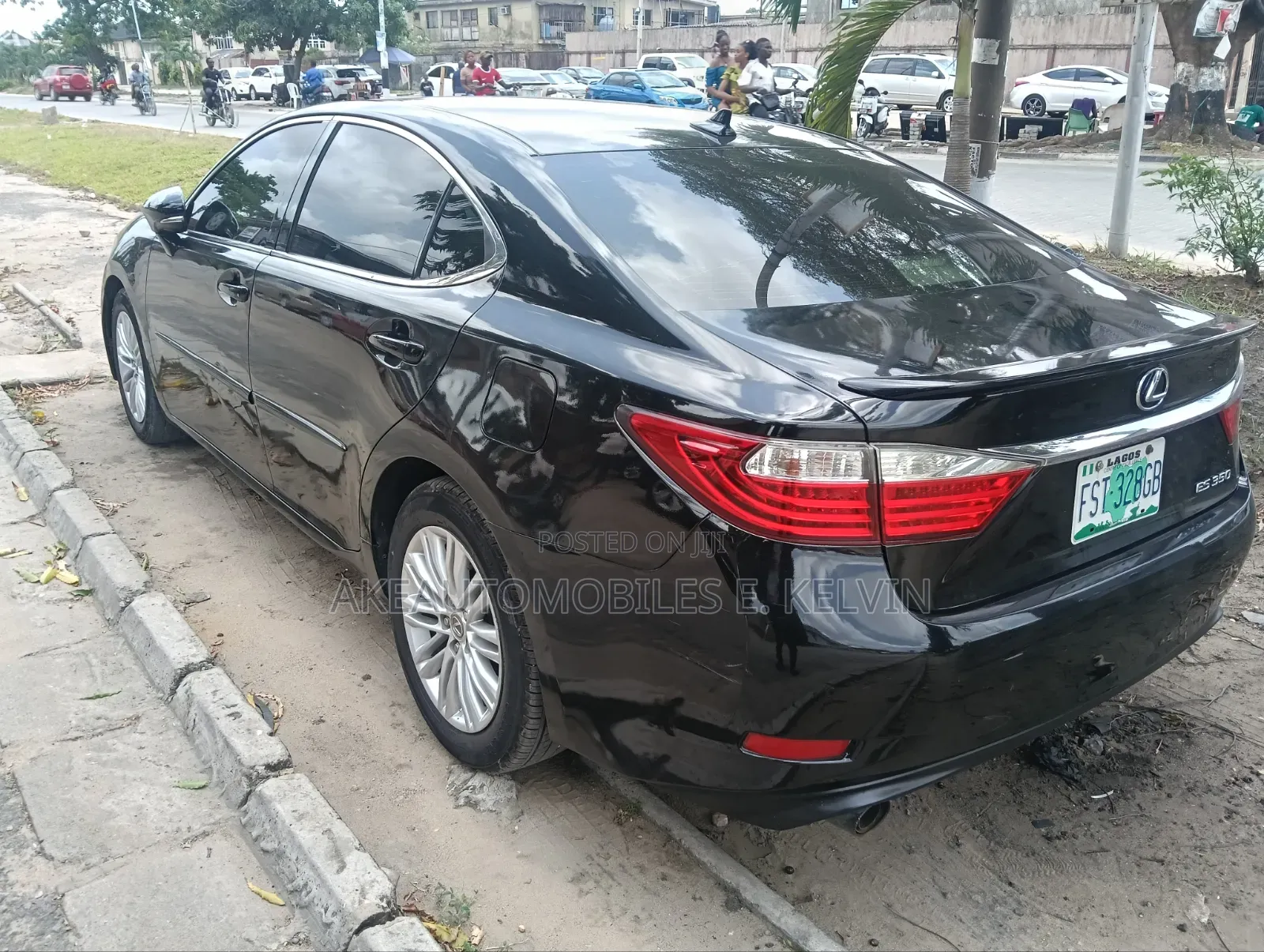 Lexus ES 350 FWD 2014 Black