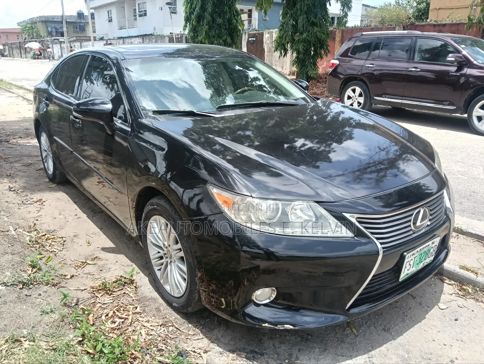 Lexus ES 350 FWD 2014 Black