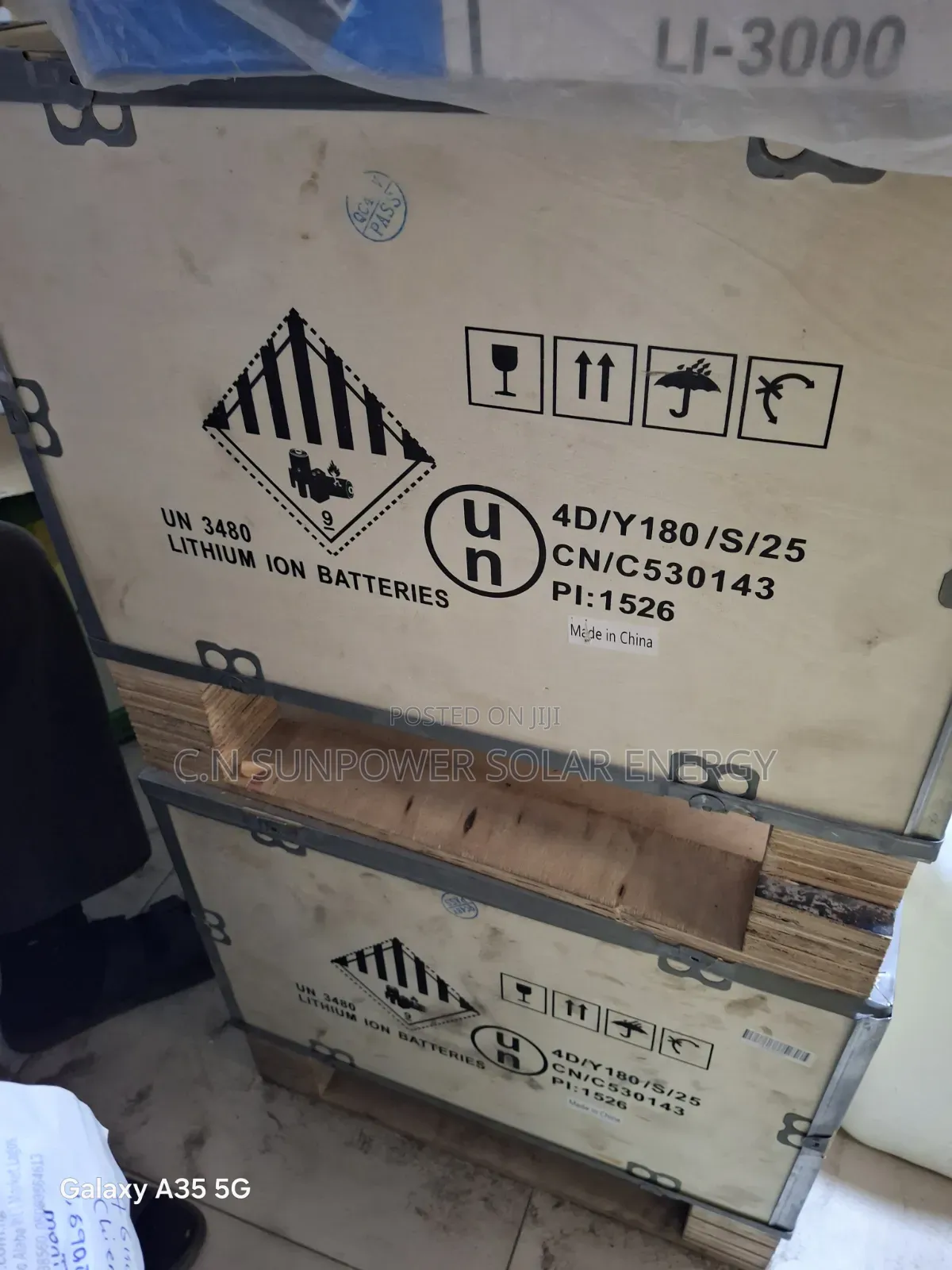 16kwh/51.2v Ecolion Lithium-Iron Battery