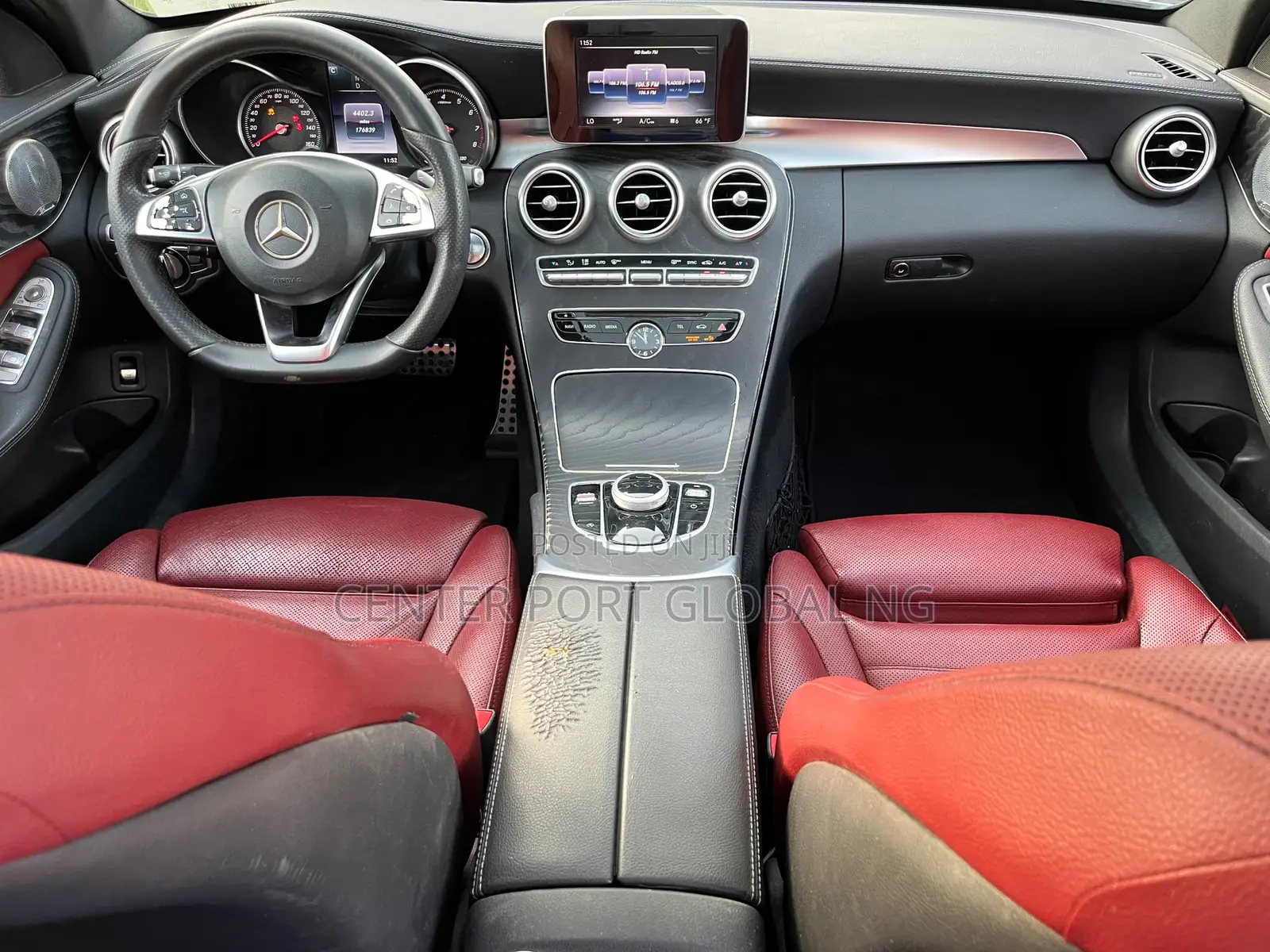 Mercedes-Benz C300 Sport 4Matic Sedan AWD (2.0L 4cyl 7A) 2017 Blue