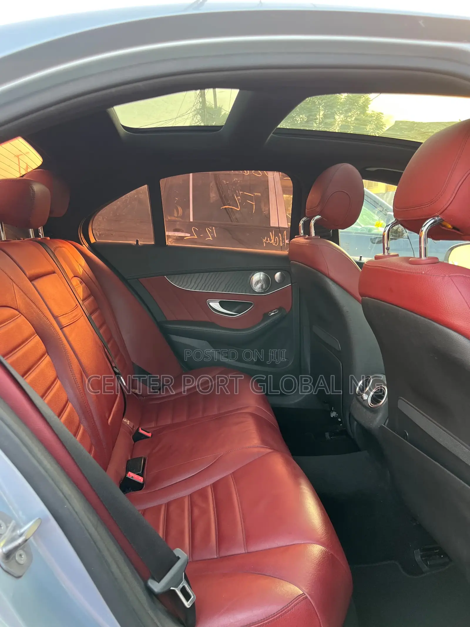 Mercedes-Benz C300 Sport 4Matic Sedan AWD (2.0L 4cyl 7A) 2017 Blue