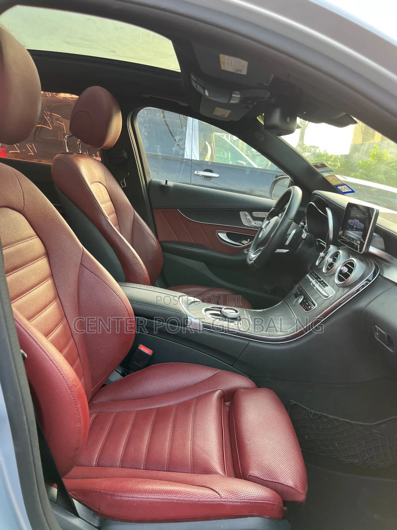 Mercedes-Benz C300 Sport 4Matic Sedan AWD (2.0L 4cyl 7A) 2017 Blue