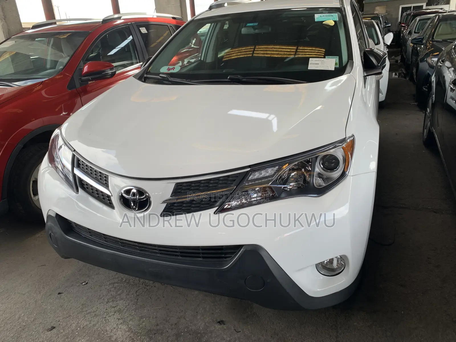 Toyota RAV4 2015 White