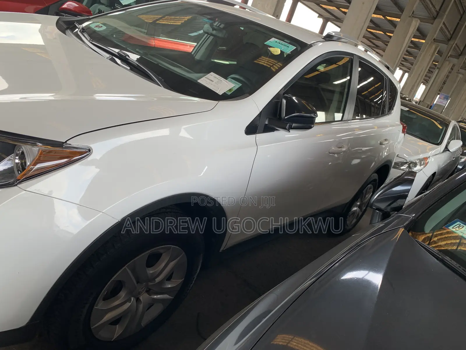 Toyota RAV4 2015 White