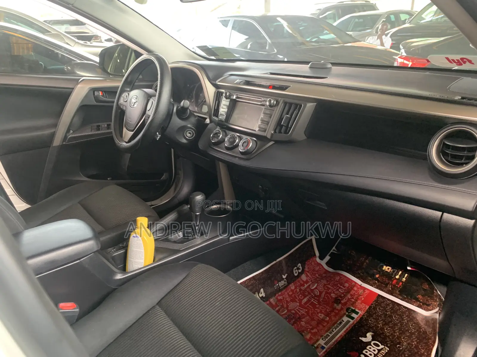 Toyota RAV4 2015 White