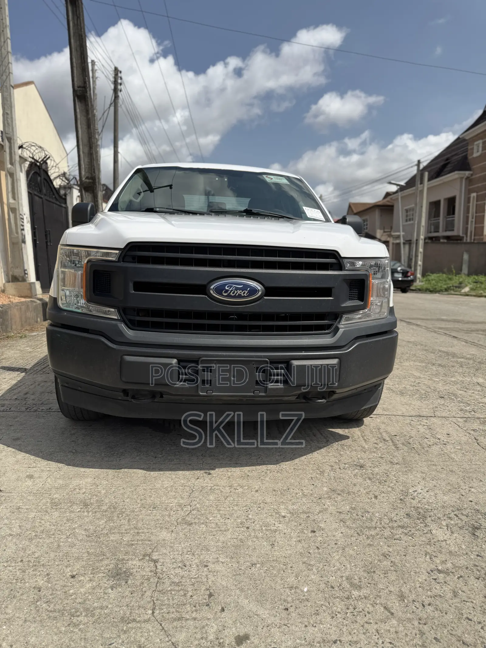 Ford F-150 2018 White