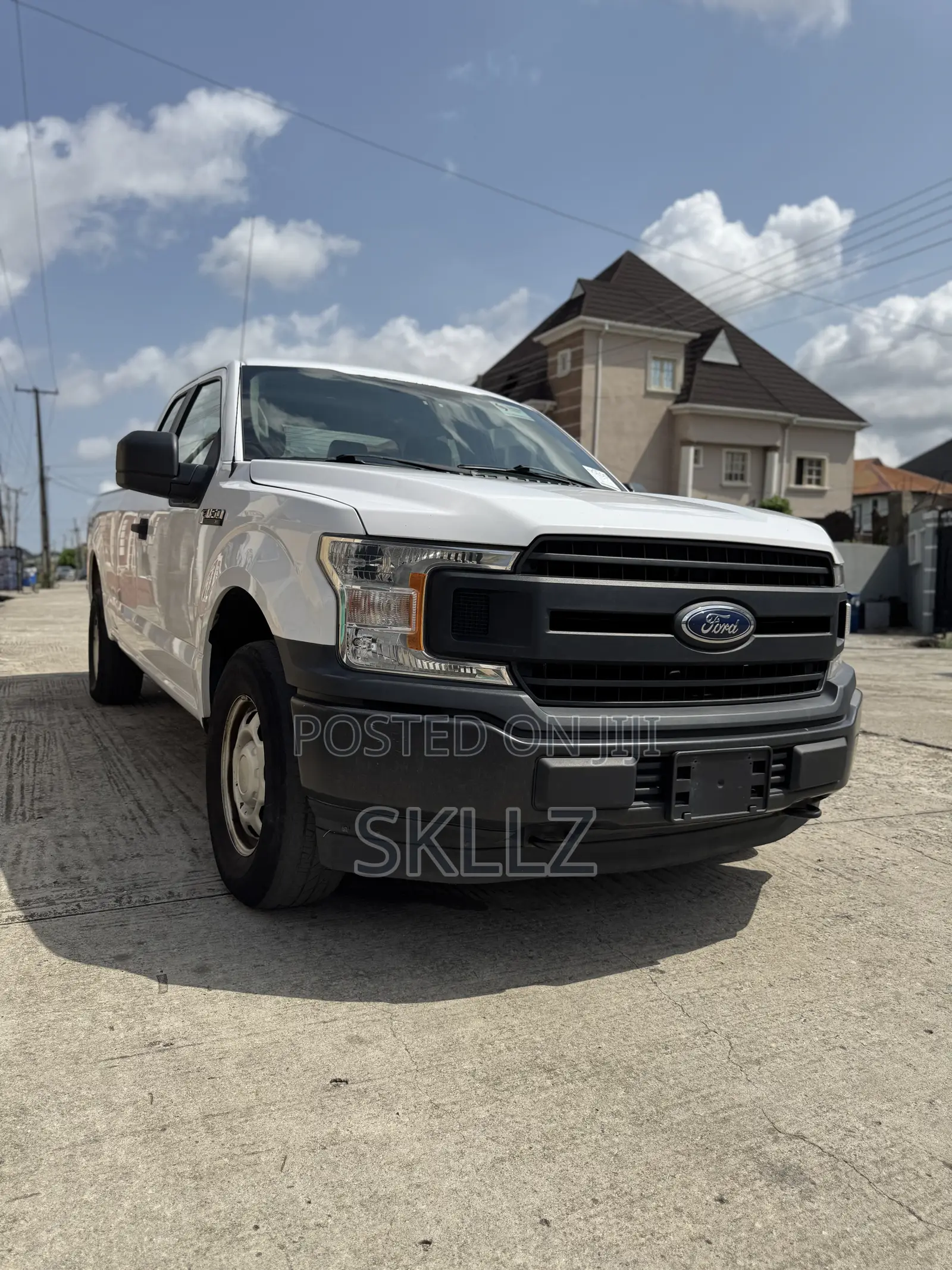 Ford F-150 2018 White