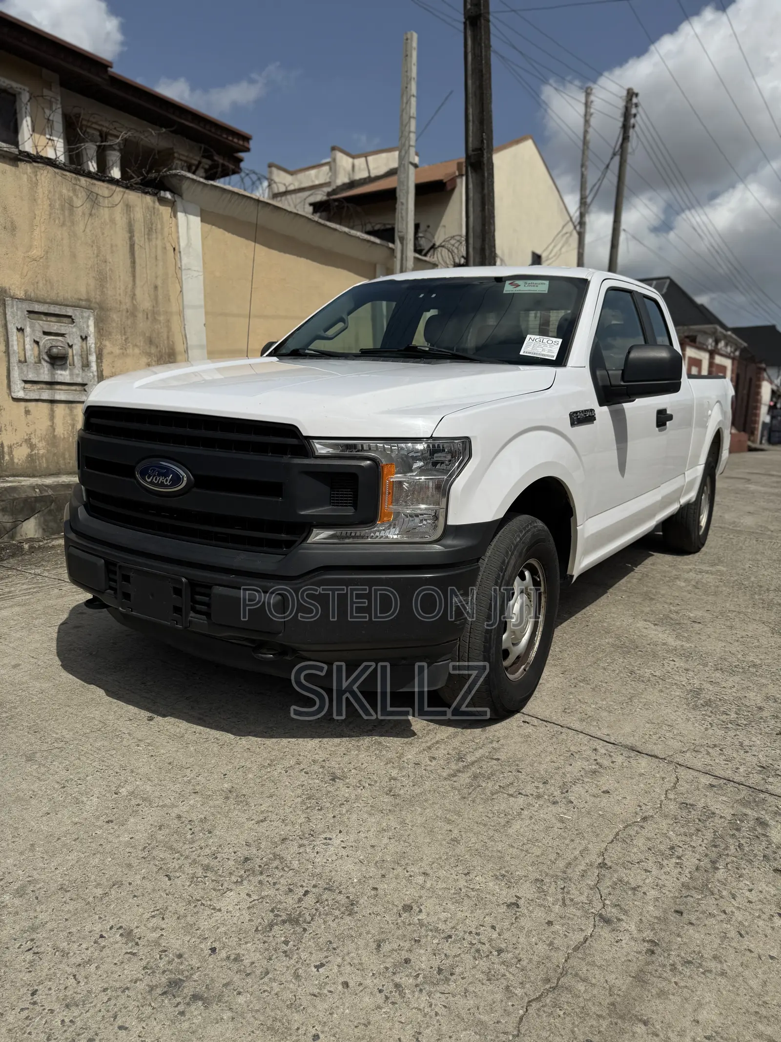 Ford F-150 2018 White