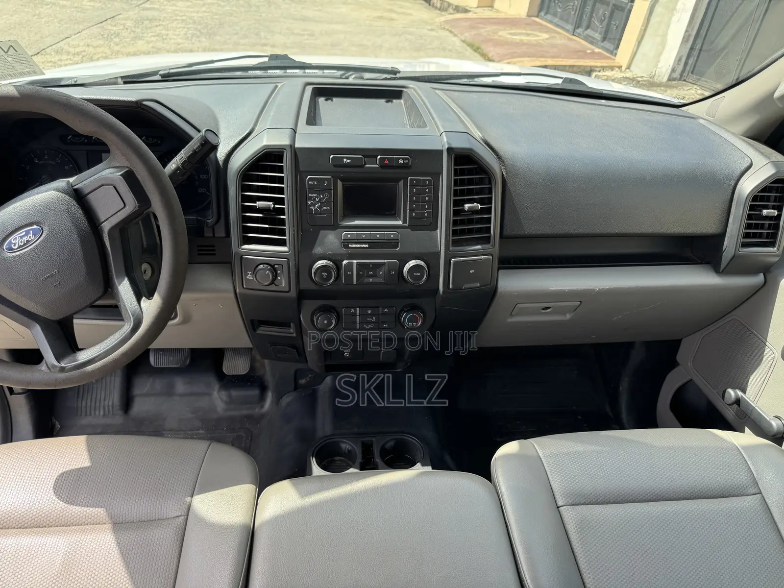 Ford F-150 2018 White