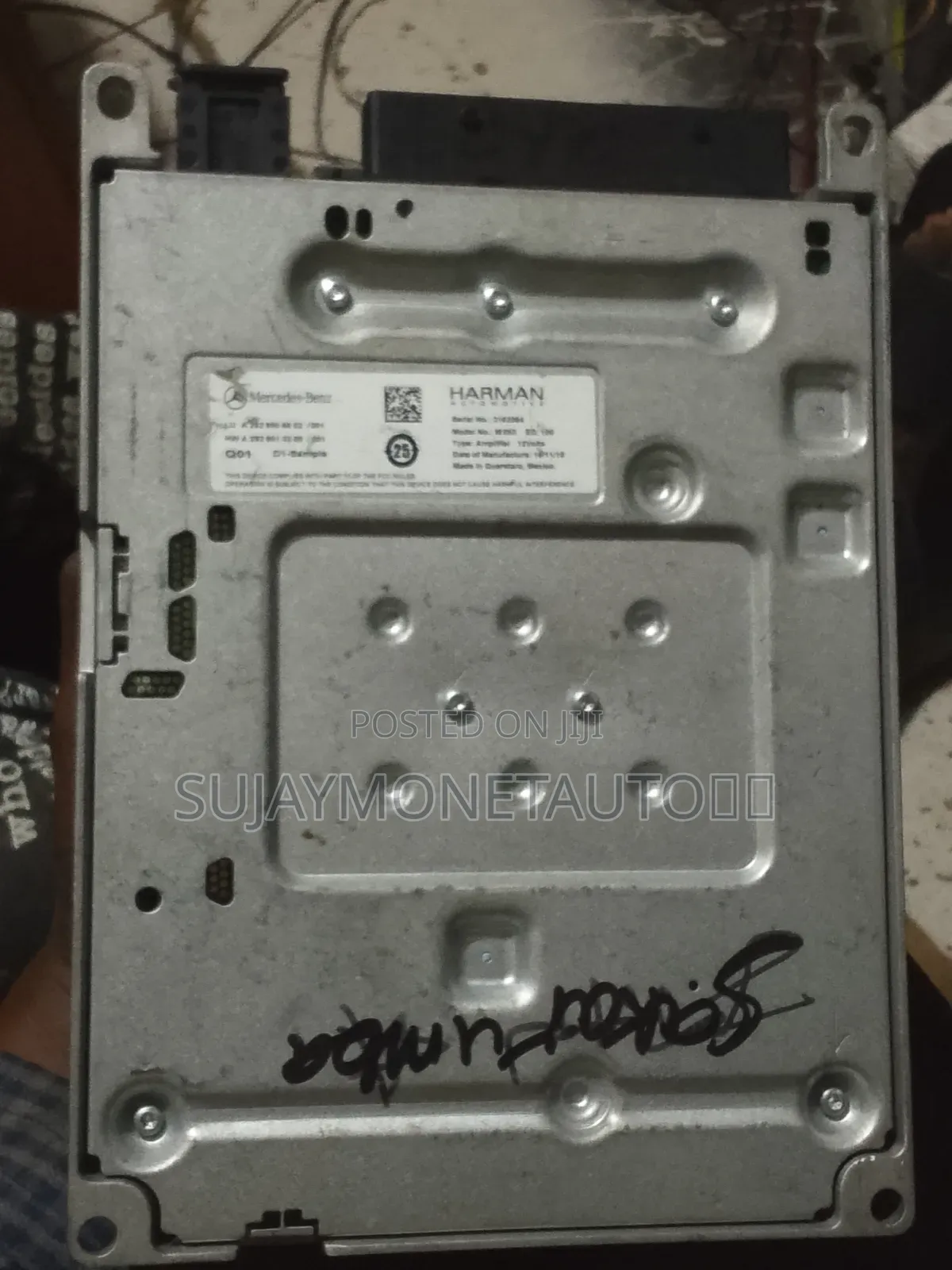 Mercedes Benz 167 Amplifier for Gle,Glc Lastest Model