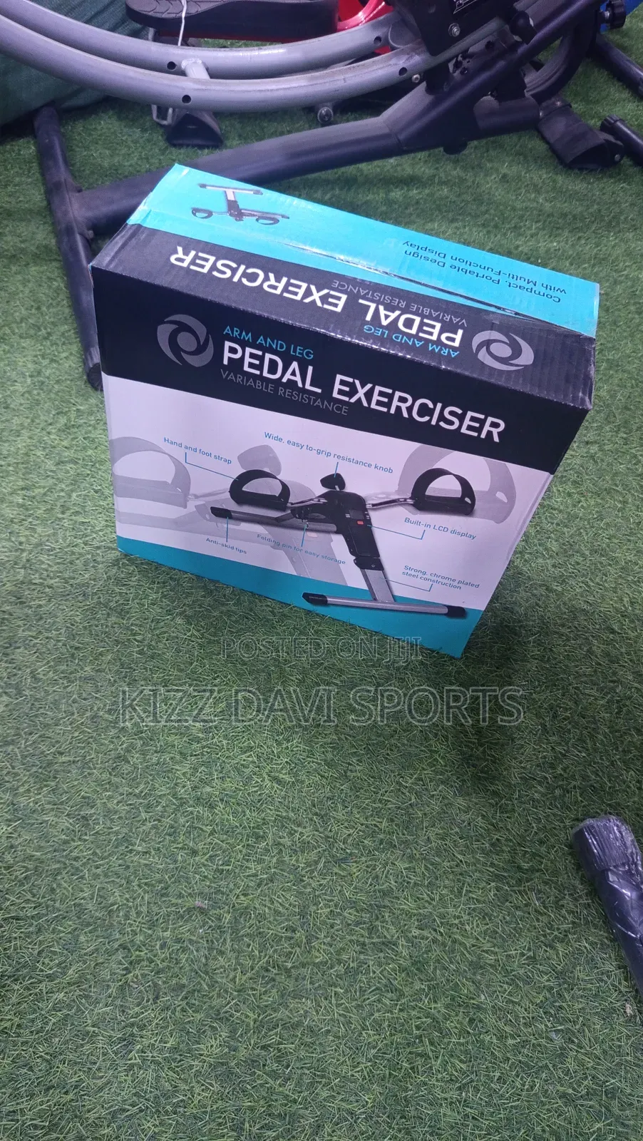 Pedal Exerciser for Arm Leg