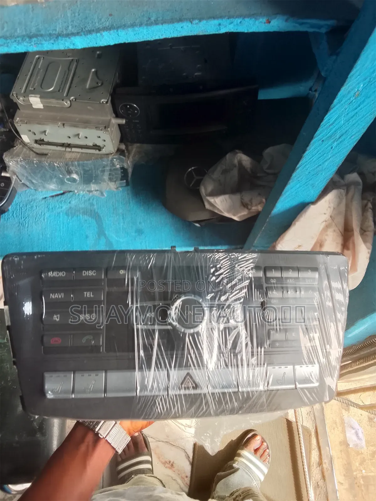 Mercedes Benz 166 Ml Radio