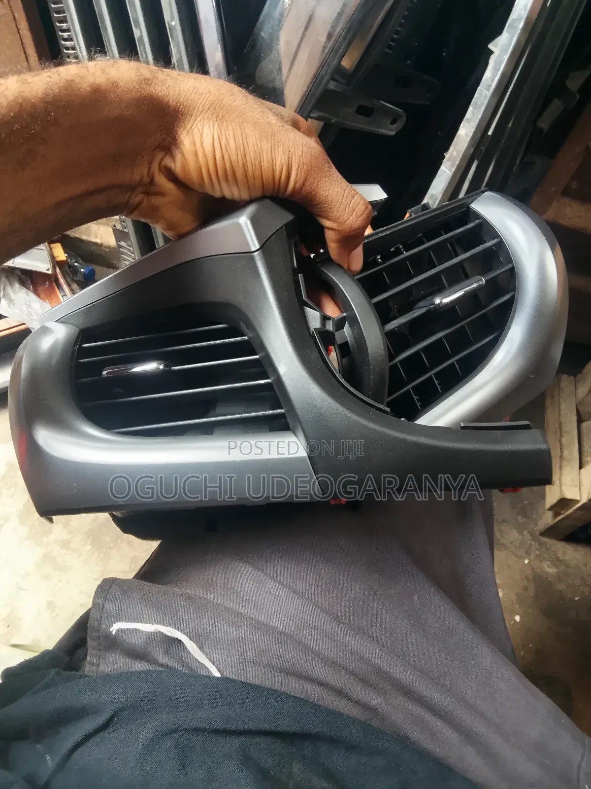 Side Vent for Toyota Hilux 2020