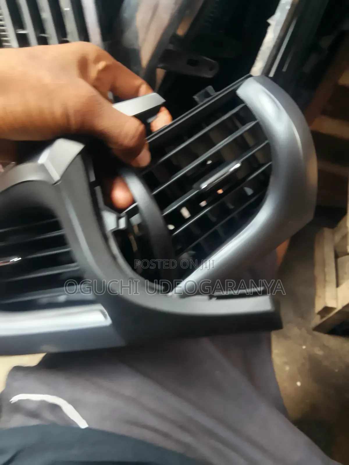 Side Vent for Toyota Hilux 2020