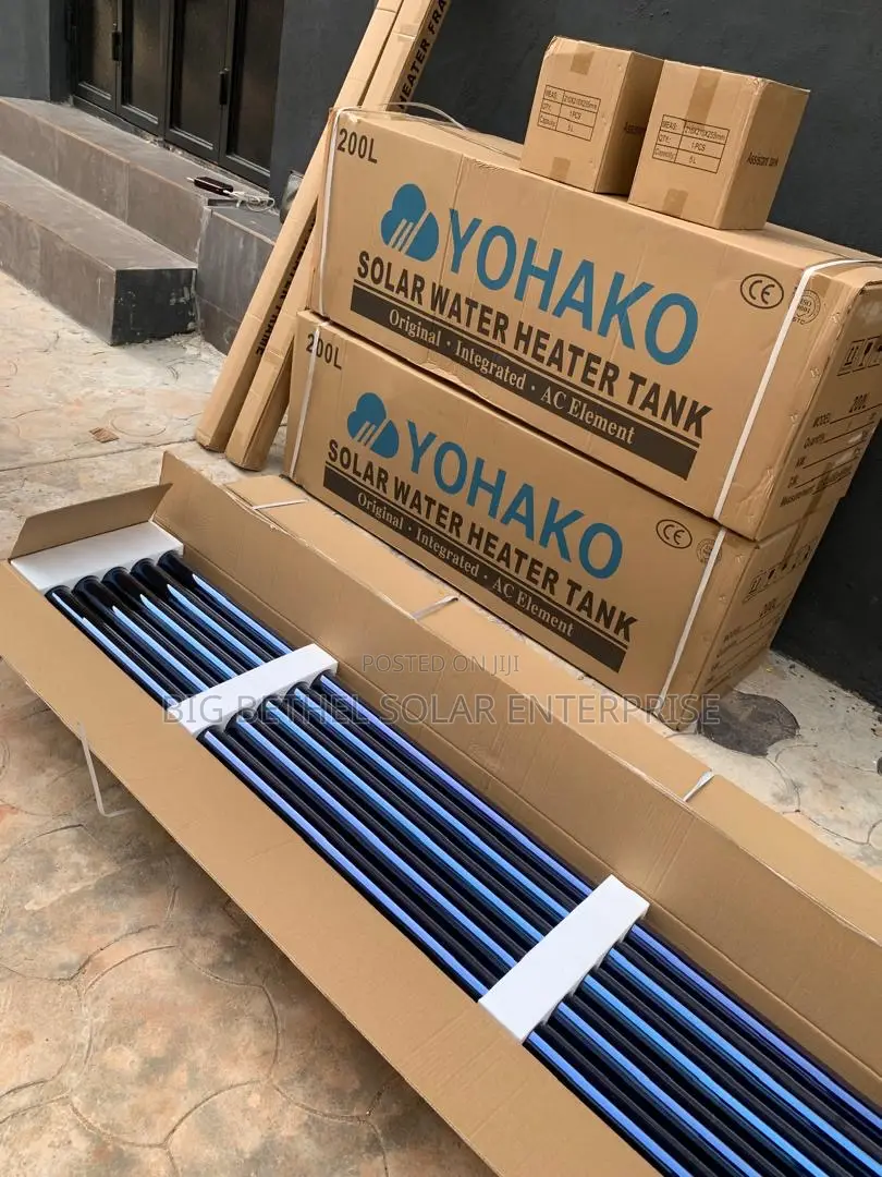 300l Yohako Solar Water Ac/Dc