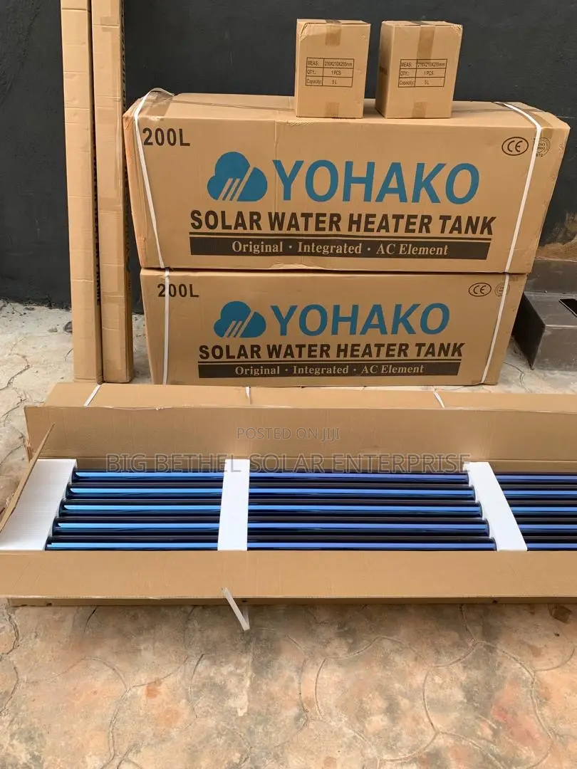 300l Yohako Solar Water Ac/Dc