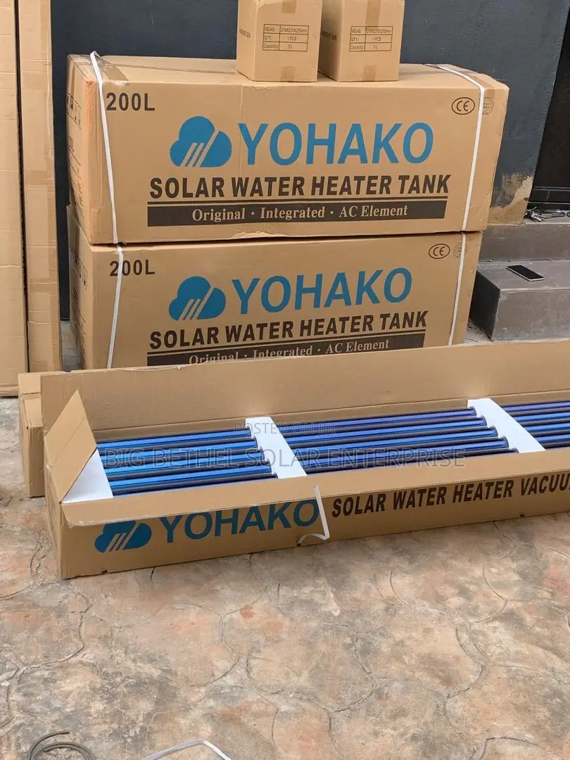 300l Yohako Solar Water Ac/Dc
