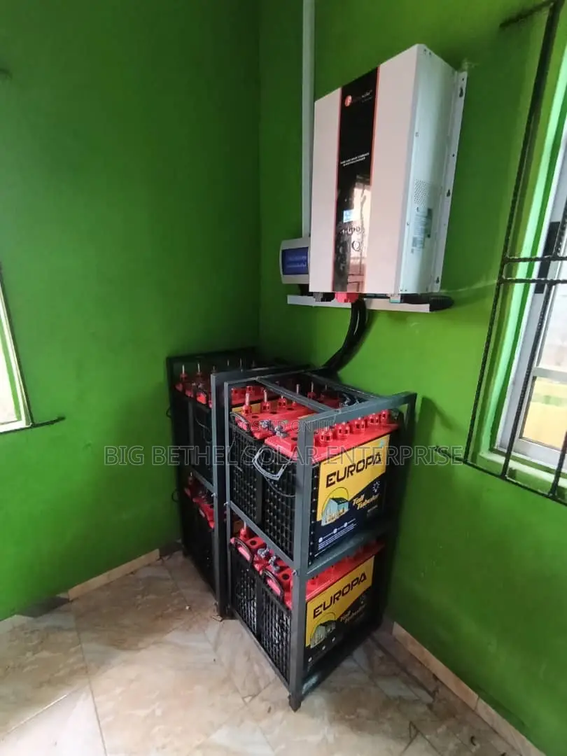 220ah 12v Europe Indian Tubulra Solar Battery