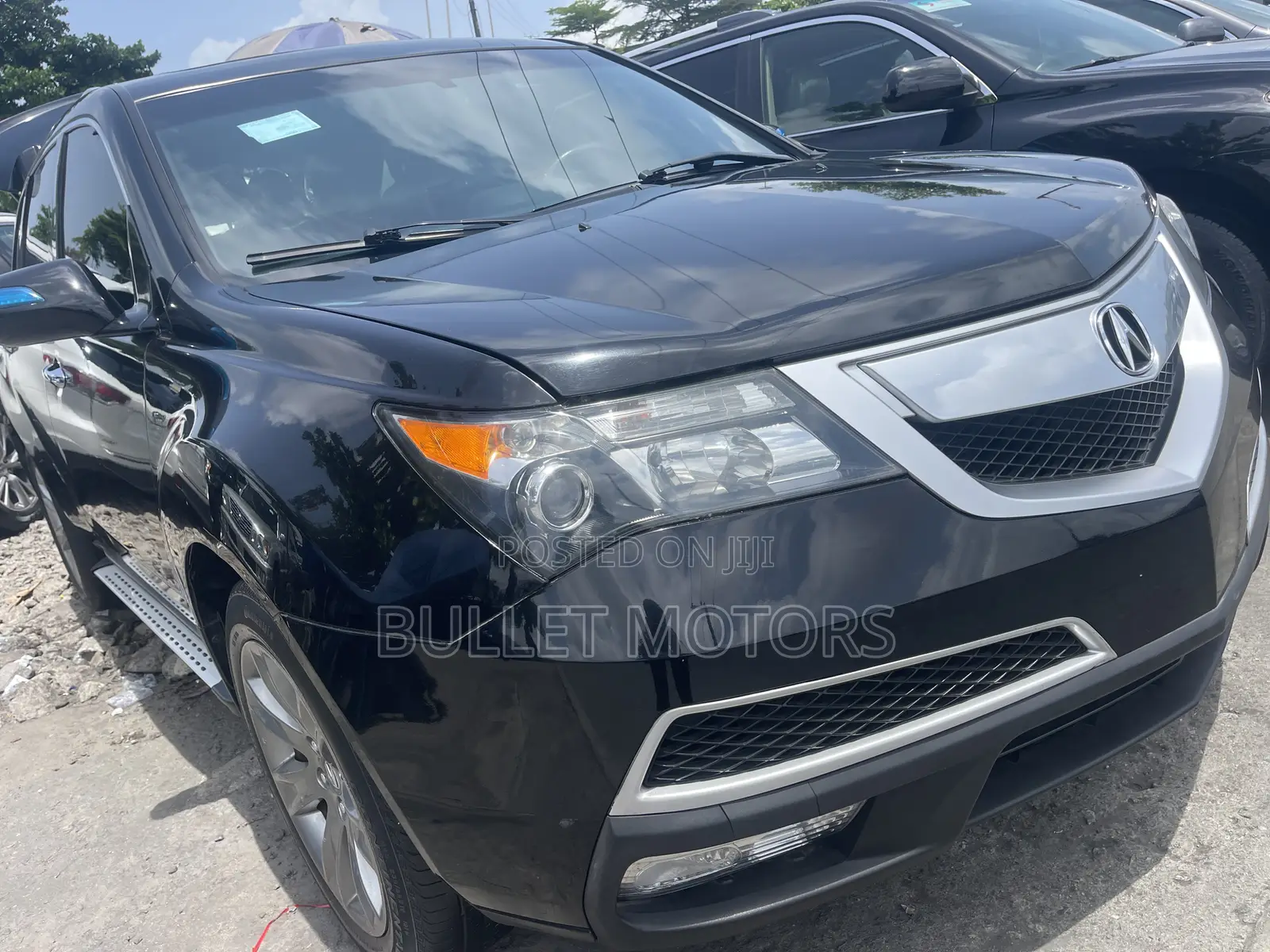 Acura MDX Technology Package SUV AWD (3.7L 6cyl 6A) 2012 Black