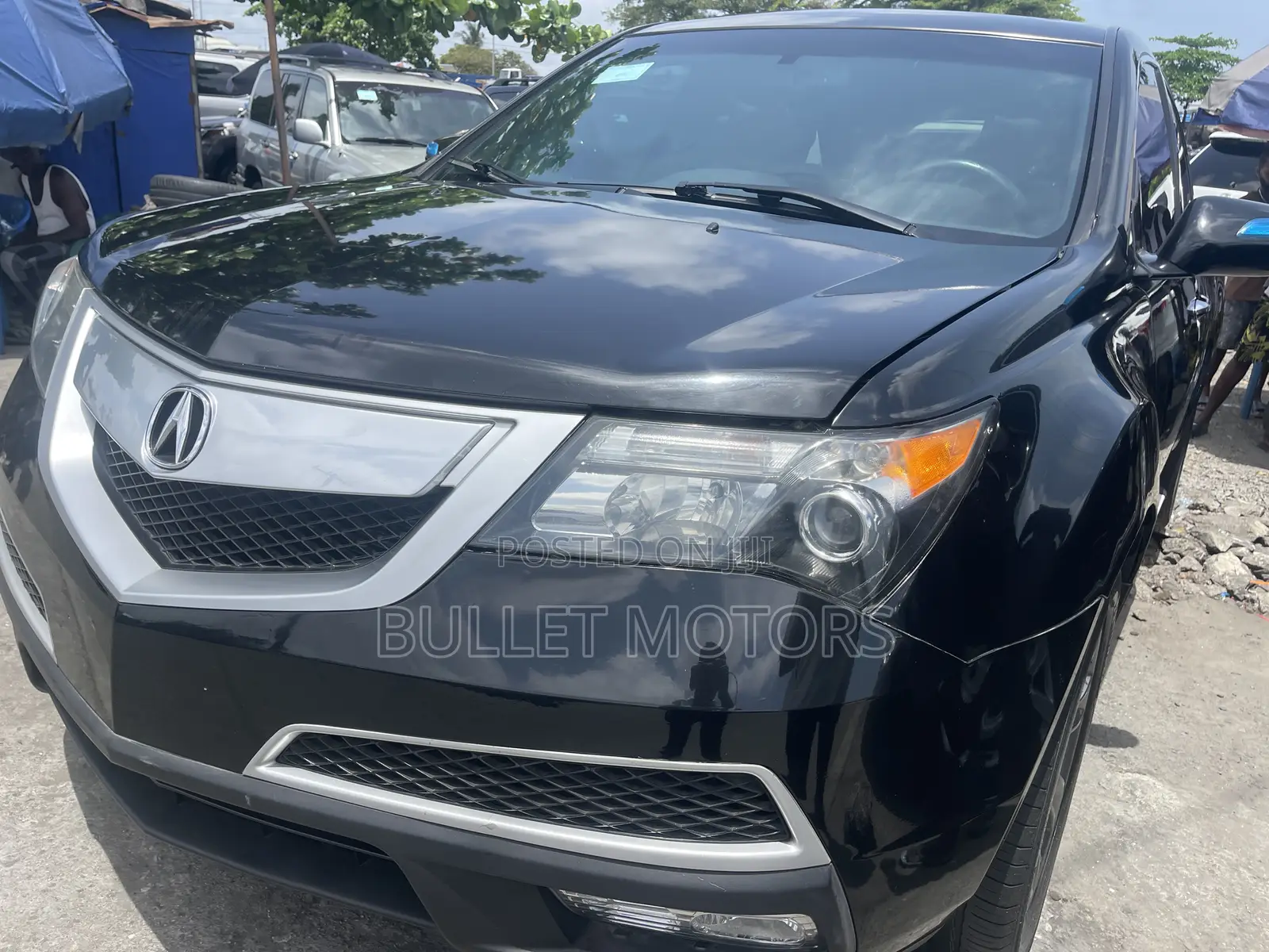 Acura MDX Technology Package SUV AWD (3.7L 6cyl 6A) 2012 Black
