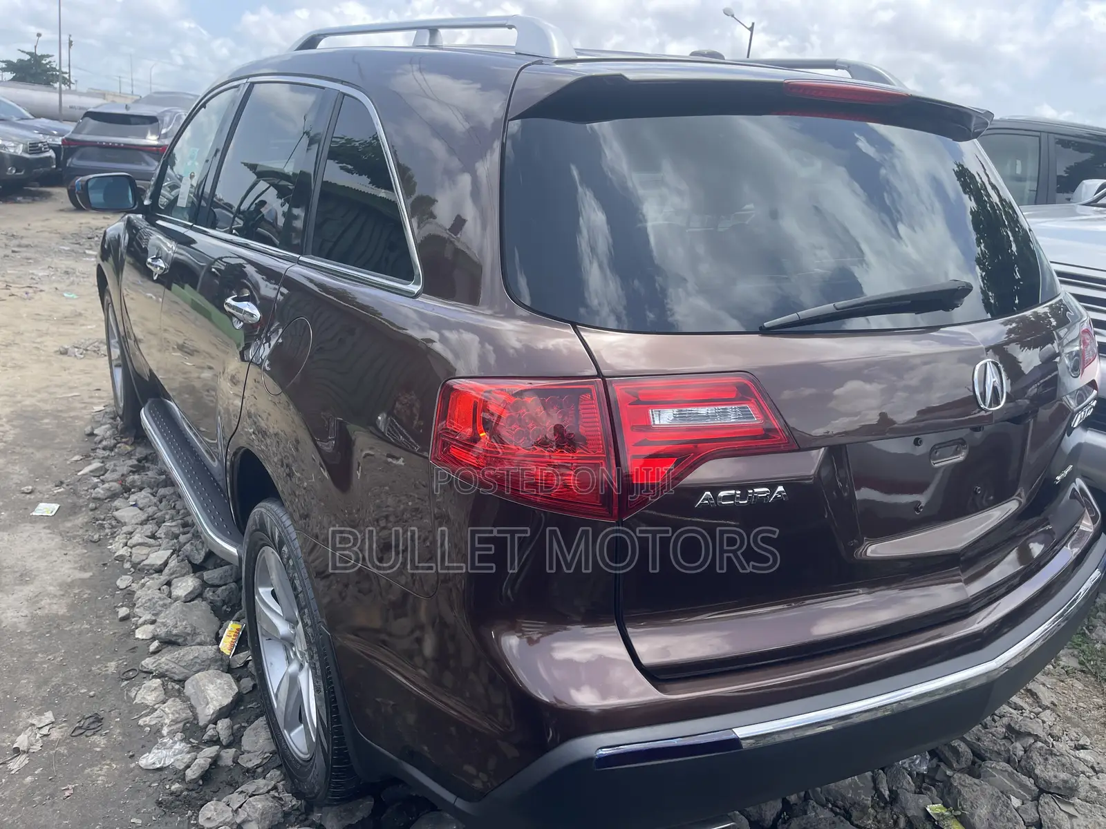 Acura MDX Advance Package SUV AWD (3.7L 6cyl 6A) 2012 Gold