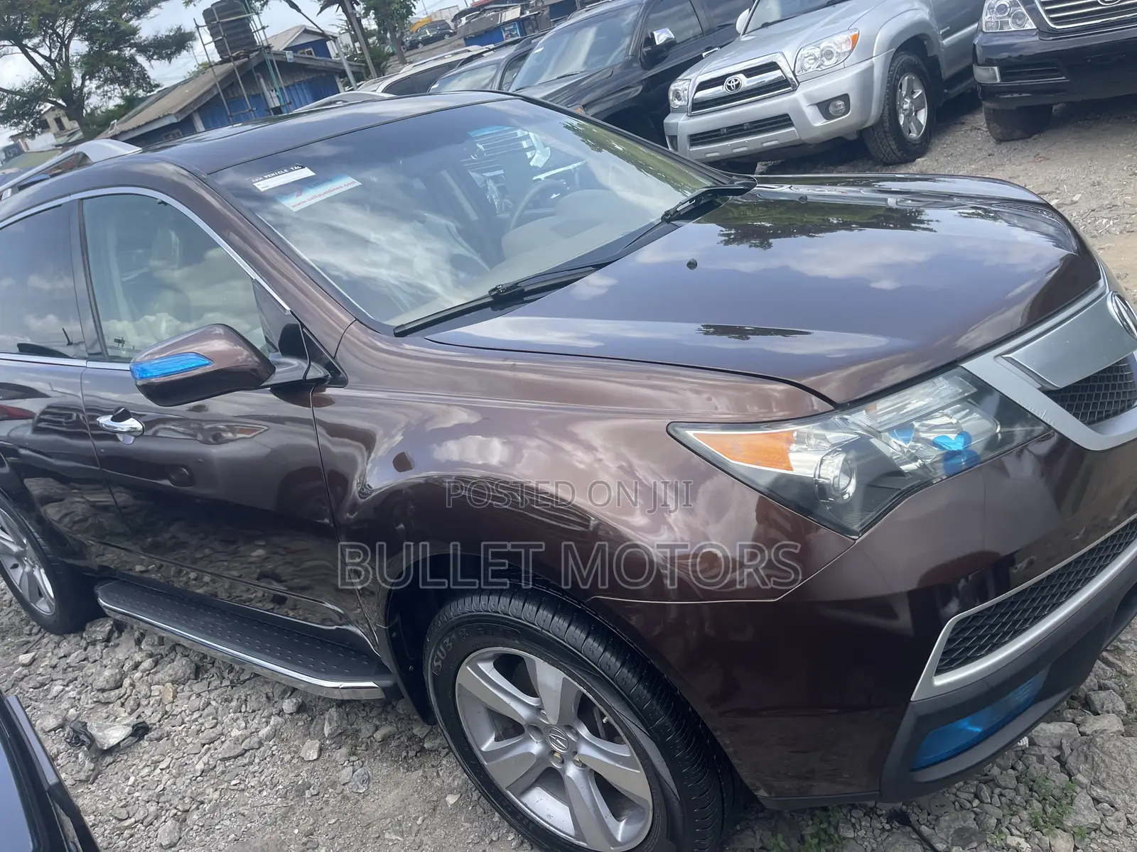 Acura MDX Advance Package SUV AWD (3.7L 6cyl 6A) 2012 Gold