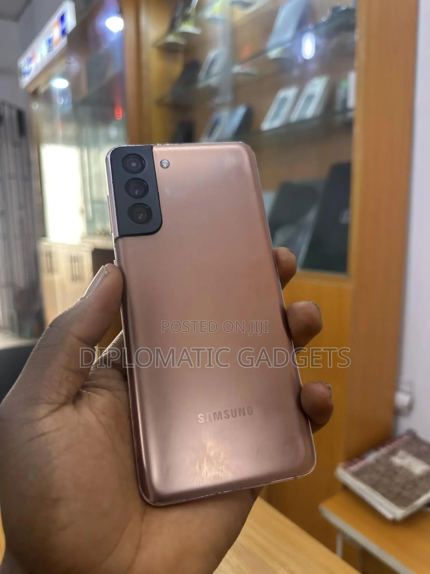Samsung Galaxy S21+ 5G 128 GB Gold