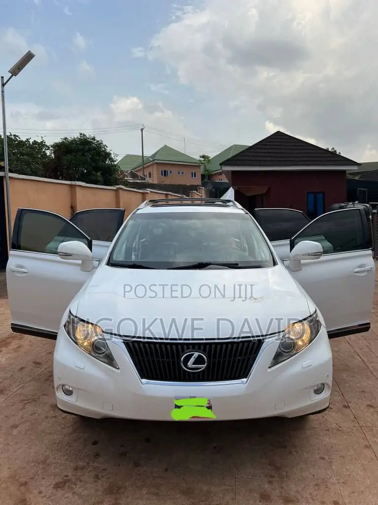Lexus RX 2013 White