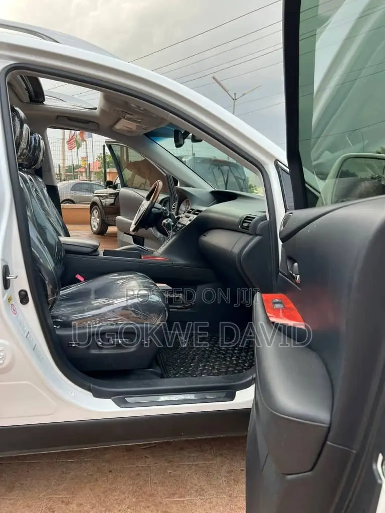 Lexus RX 2013 White