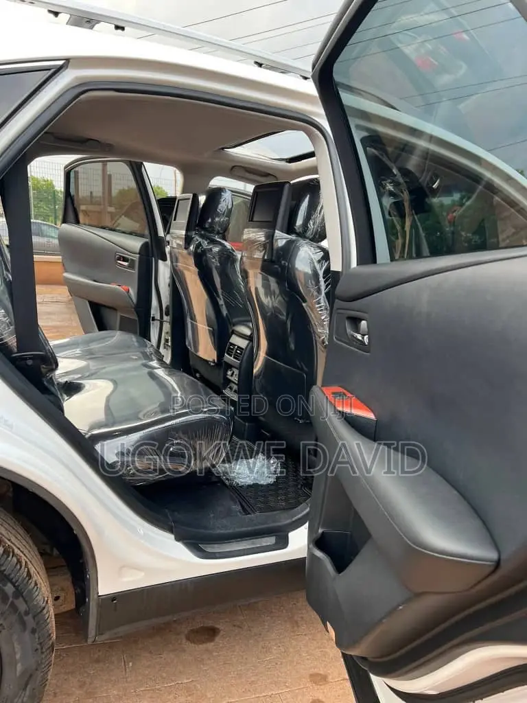 Lexus RX 2013 White
