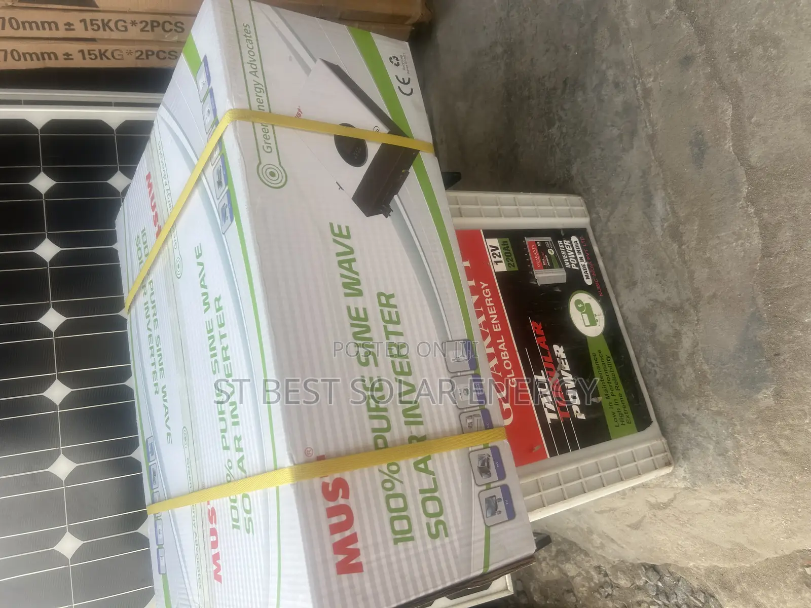 6kva /48v Must Hybrid Inverter