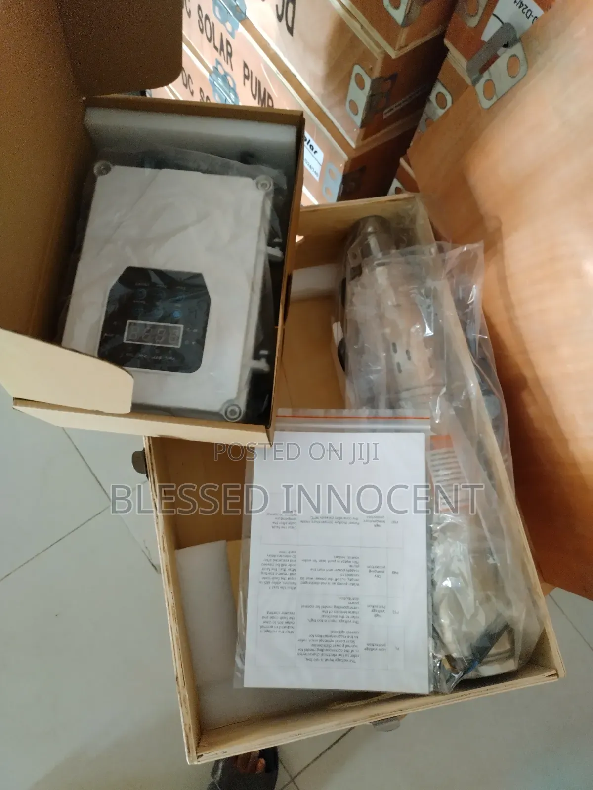 Hz Solar Dc Water Pump – Energy Saving Durable