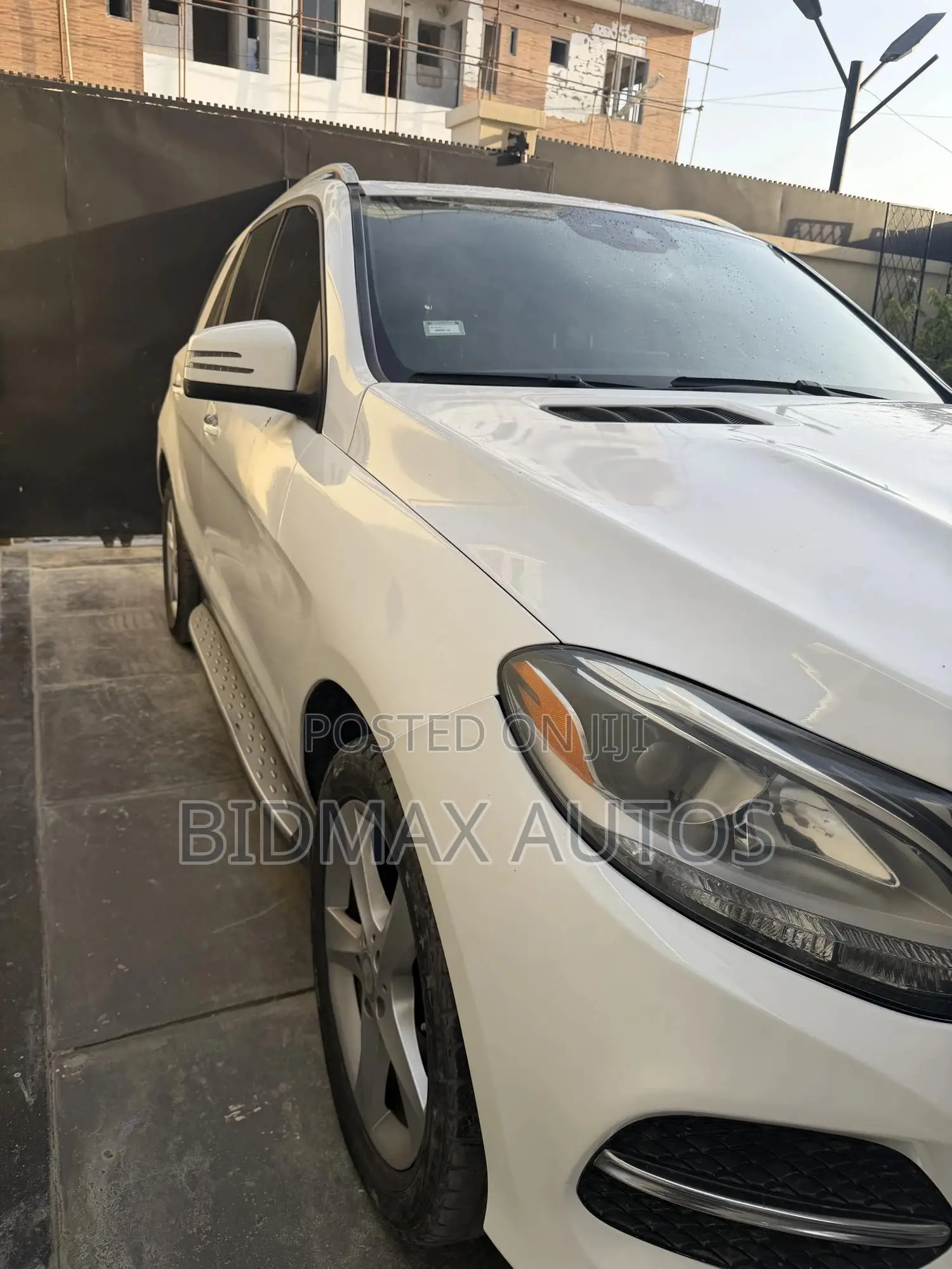 Mercedes-Benz GLE-Class GLE 350 2016 White