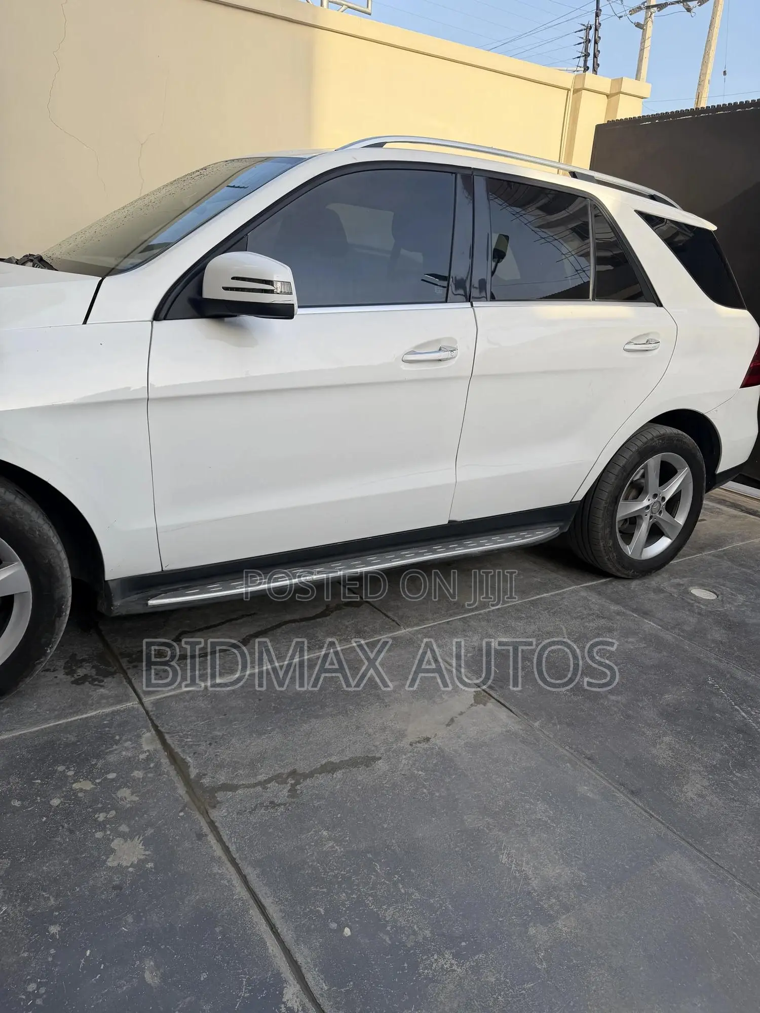 Mercedes-Benz GLE-Class GLE 350 2016 White