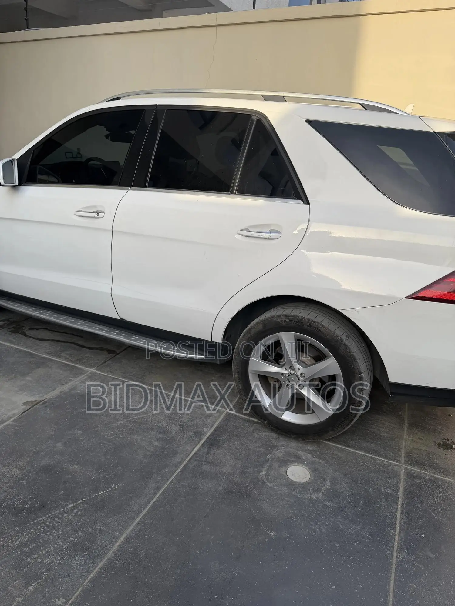 Mercedes-Benz GLE-Class GLE 350 2016 White