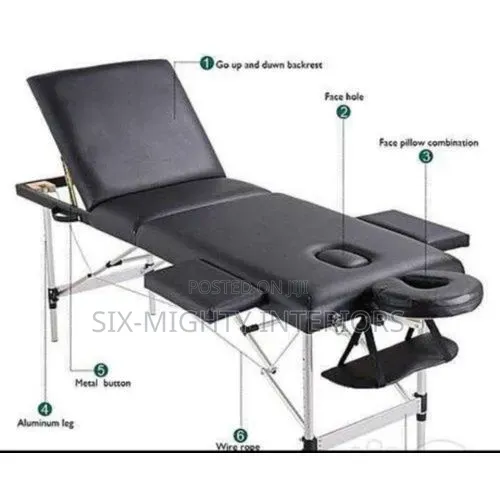 Choice Adjustable Massage Bed For Spa, Massage Room